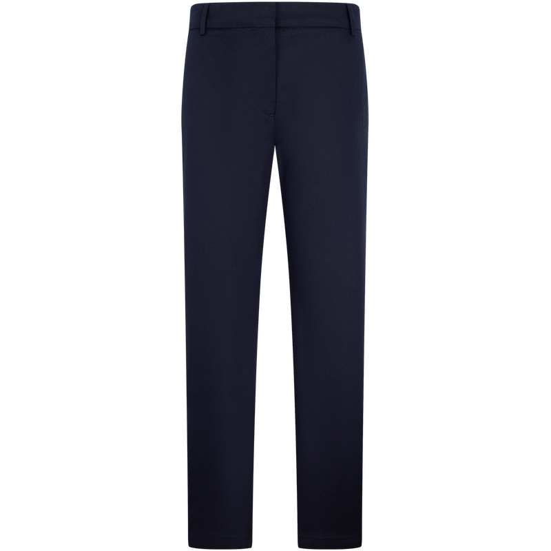 

Женские повседневные брюки Tommy Hilfiger, темно-синий