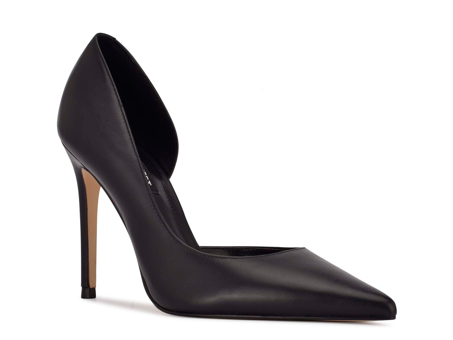 Туфли Nine West лодочки с высоким каблуком-шпилькой, черный