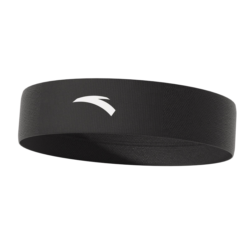 

Эластичные повязки для бега, йоги и фитнеса Unisex ANTA, черный