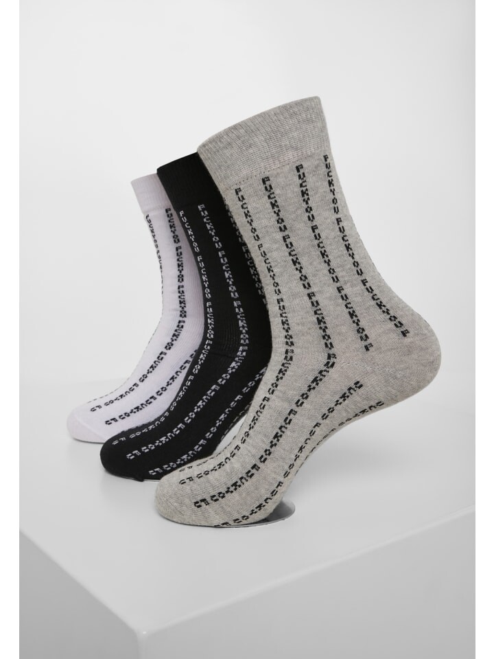 

Носки Mister Tee Socke, черный