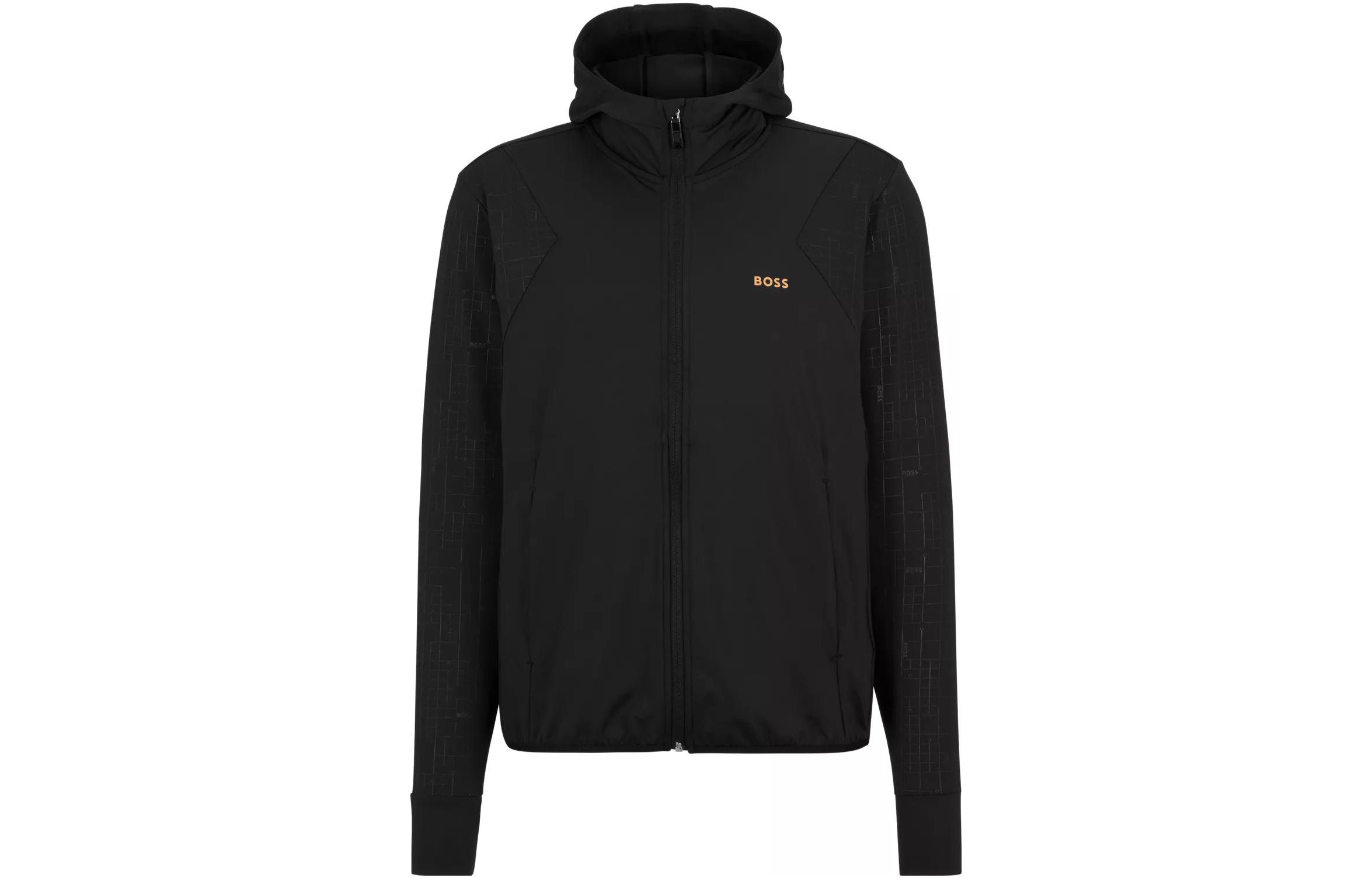 

HUGO BOSS Куртка FW22 мужская черная