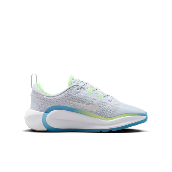Кроссовки бесконечность потока Nike, серый — фото 2