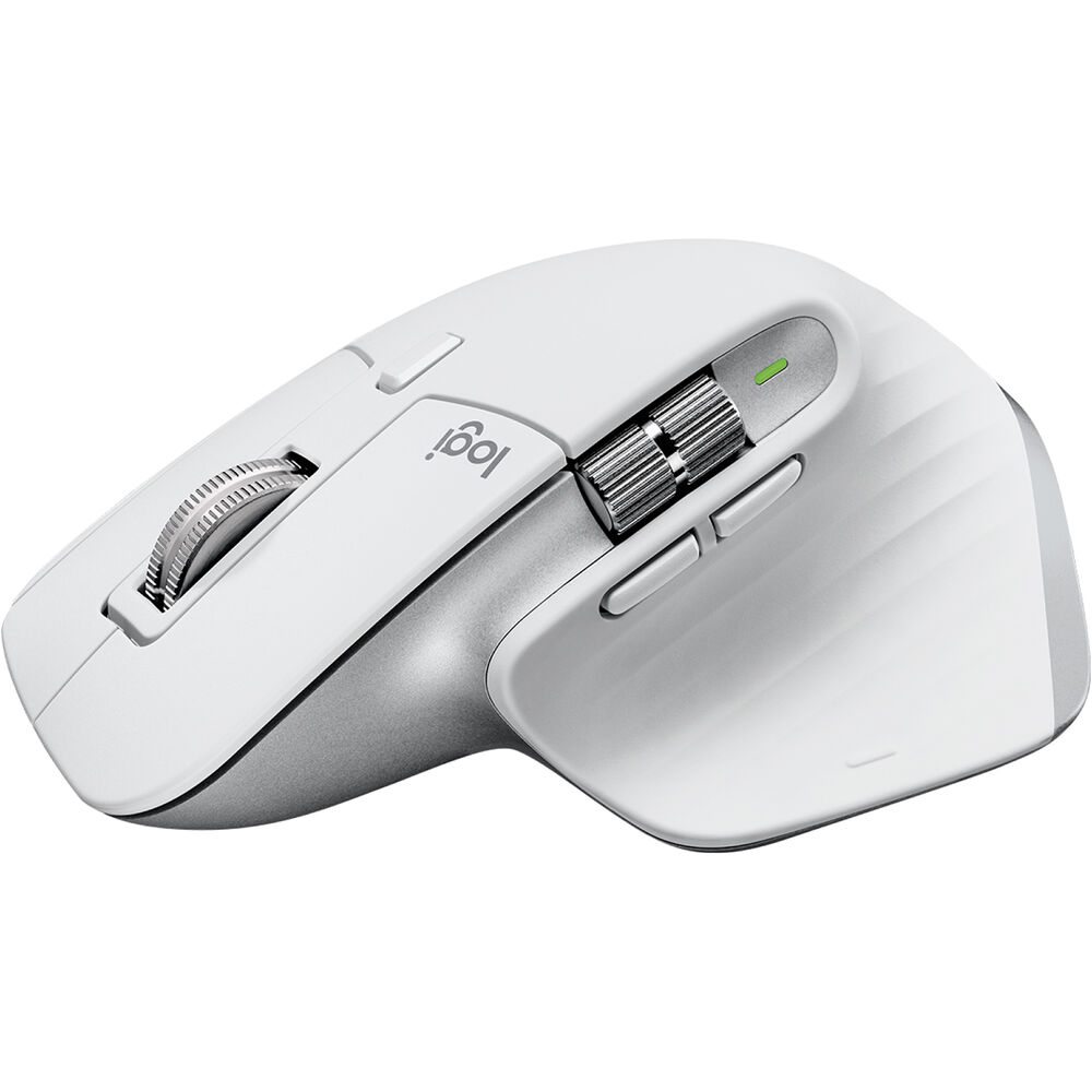 

Беспроводная мышь Logitech MX Master 3S (бледно-серая)