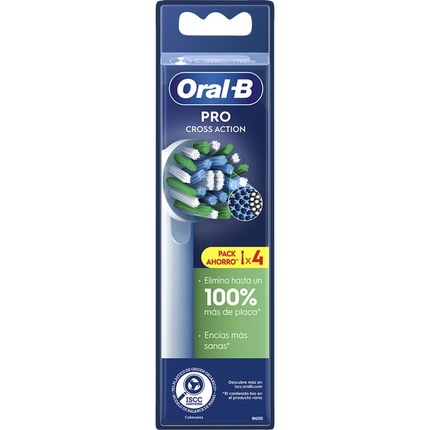 

Pro Crossaction White - 4 зубные щетки в упаковке Oral-B