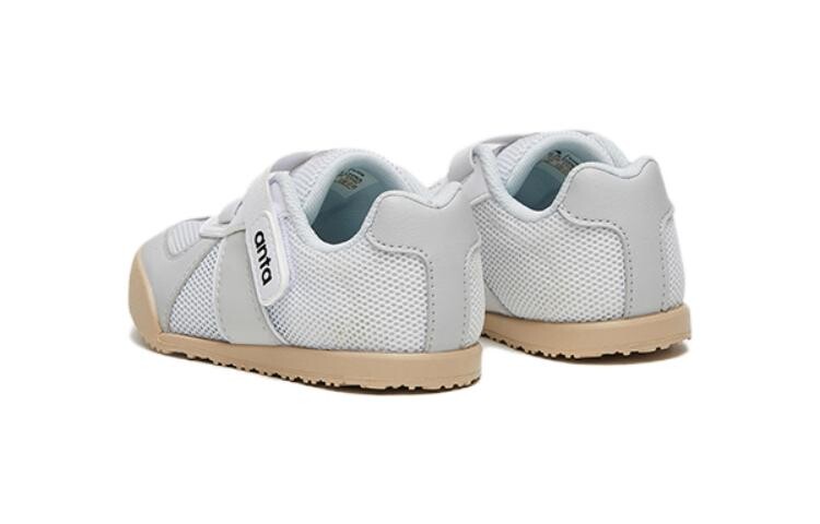Кроссовки Anta kids Toddler Shoes TD Low-top White/Brown — фото 4
