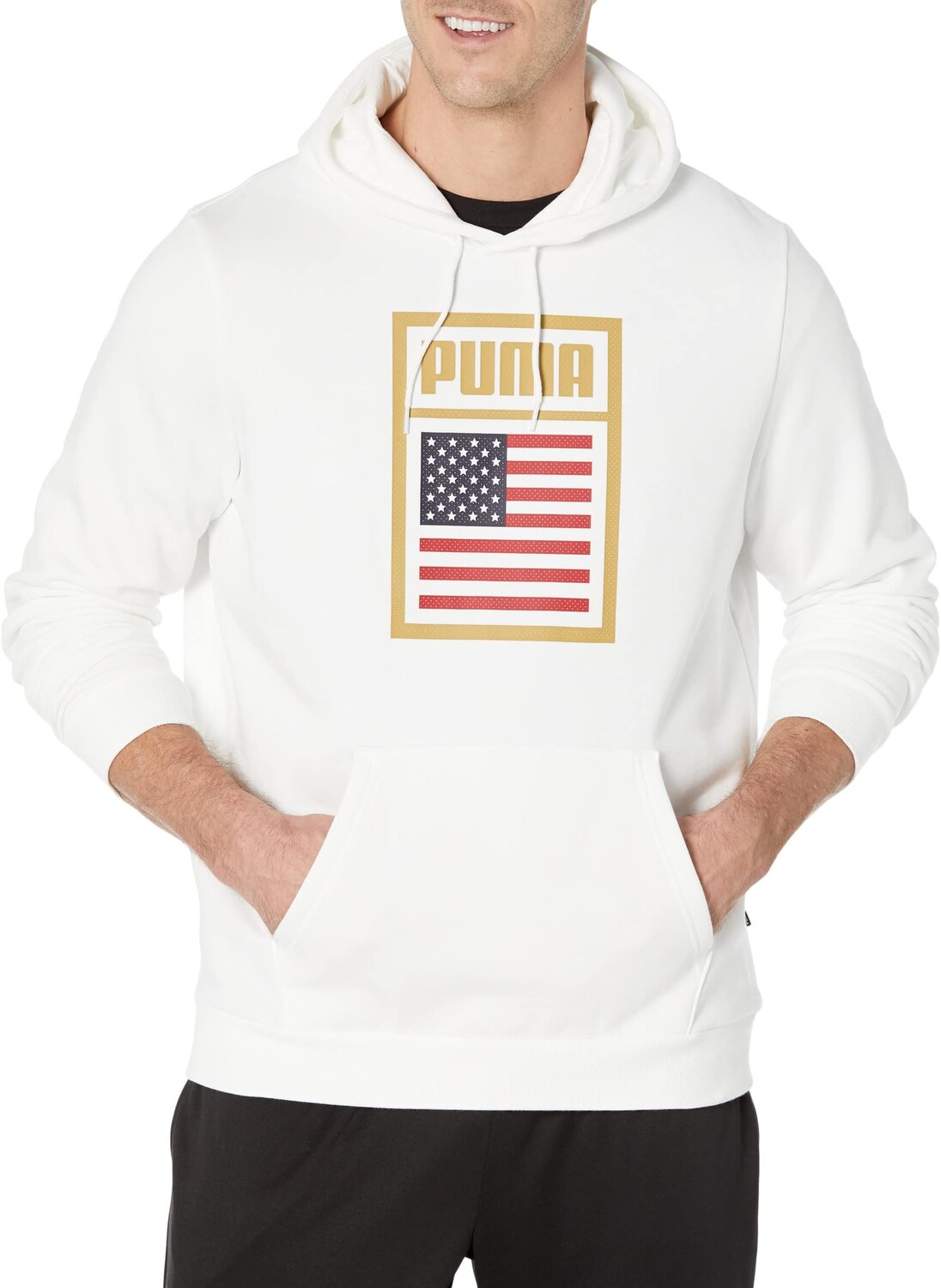 

Толстовка с флагом страны PUMA, цвет Puma White