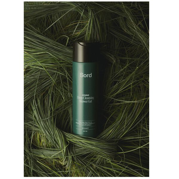 Гель для душа глубокого очищения, 200 мл Sord Homme body care — фото 4