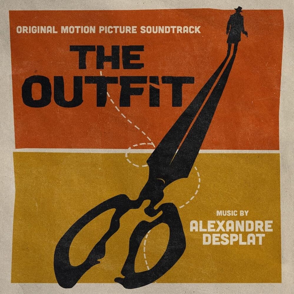 

Диск CD The Outfit [OST] - Alexandre Desplat