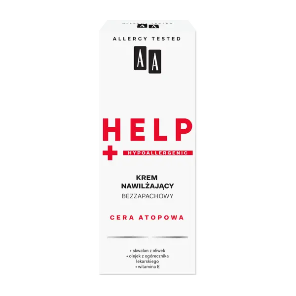 Крем для лица Aa — Увлажняющий без отдушек, Help cera atopowa, 50 мл — фото 3