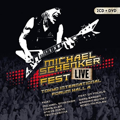 

CD диск Schenker, Michael: Fest: Live Tokyo International Forum Hall A