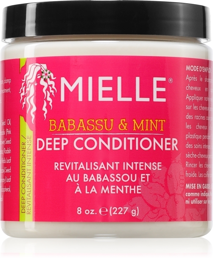 

Глубоко питательный кондиционер с бабассу и мятой Mielle, 227 гр