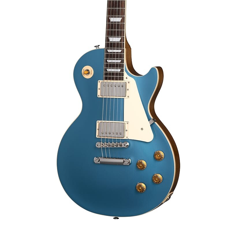 

Электрогитара Gibson Les Paul Standard '50s Plain Top - Pelham Blue Top