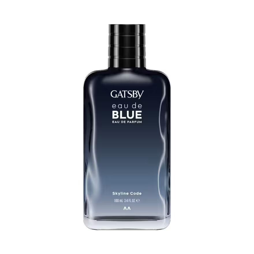 

Gatsby Eau De Blue Parfum Skyline Code 100 мл. น้ำหอม ผิวกาย, Dark Blue