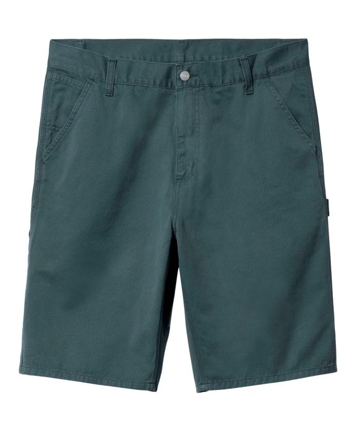 

Джерковые шорты до колена Carhartt Wip, зеленый