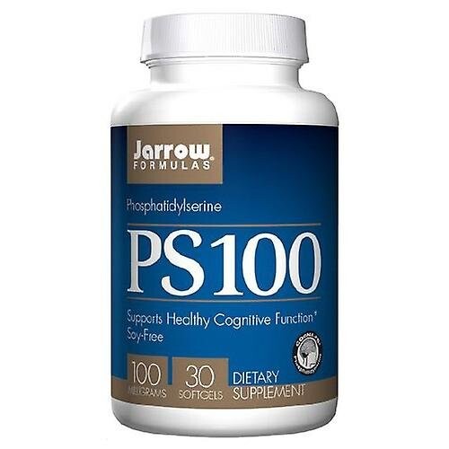 

Jarrow Formulas PS100 (Фосфатидилсерин) 100 мг 30 капсул