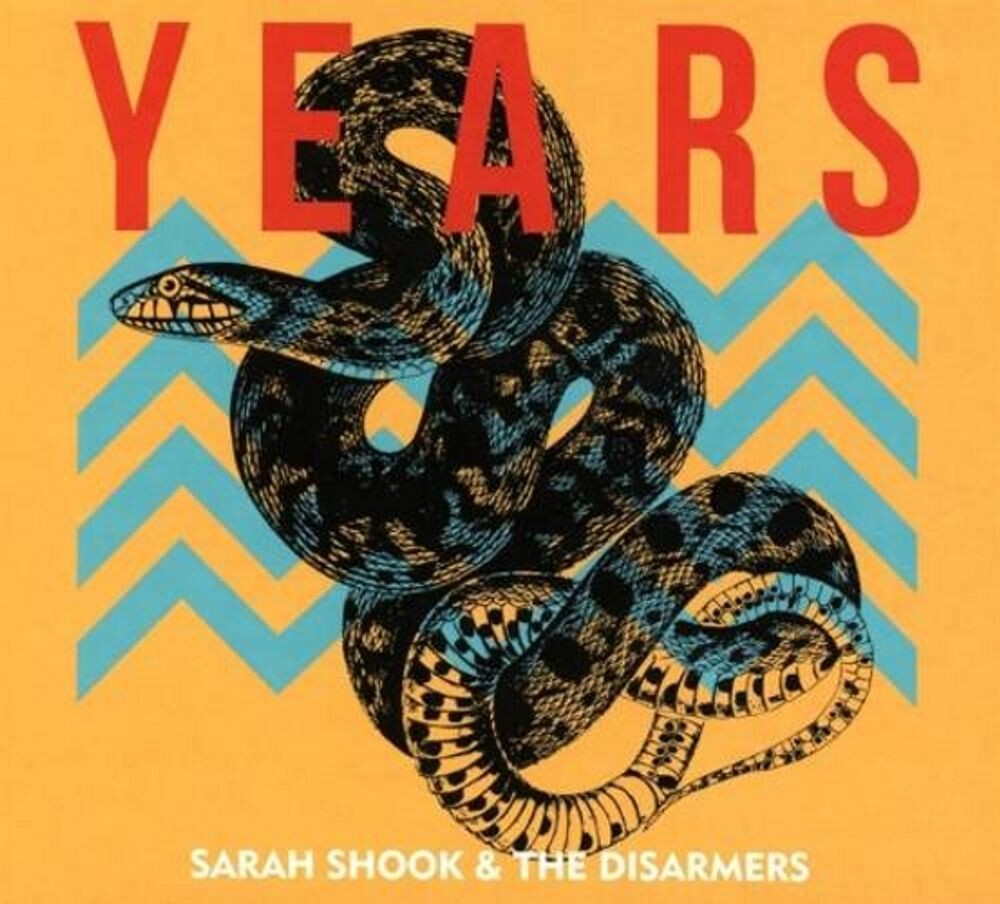 

Диск CD Years - Sarah Shook & The Disarmers