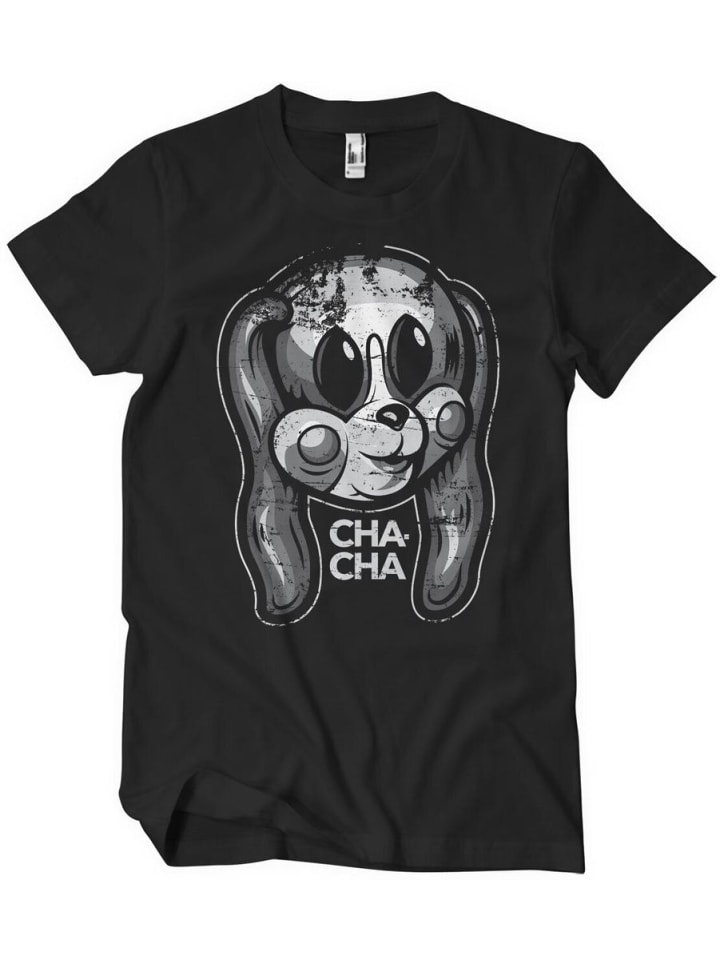 

Umbrella Academy Футболка "Cha Cha Big Tall T-Shirt" черного цвета, Черный, Umbrella Academy Футболка "Cha Cha Big Tall T-Shirt" черного цвета