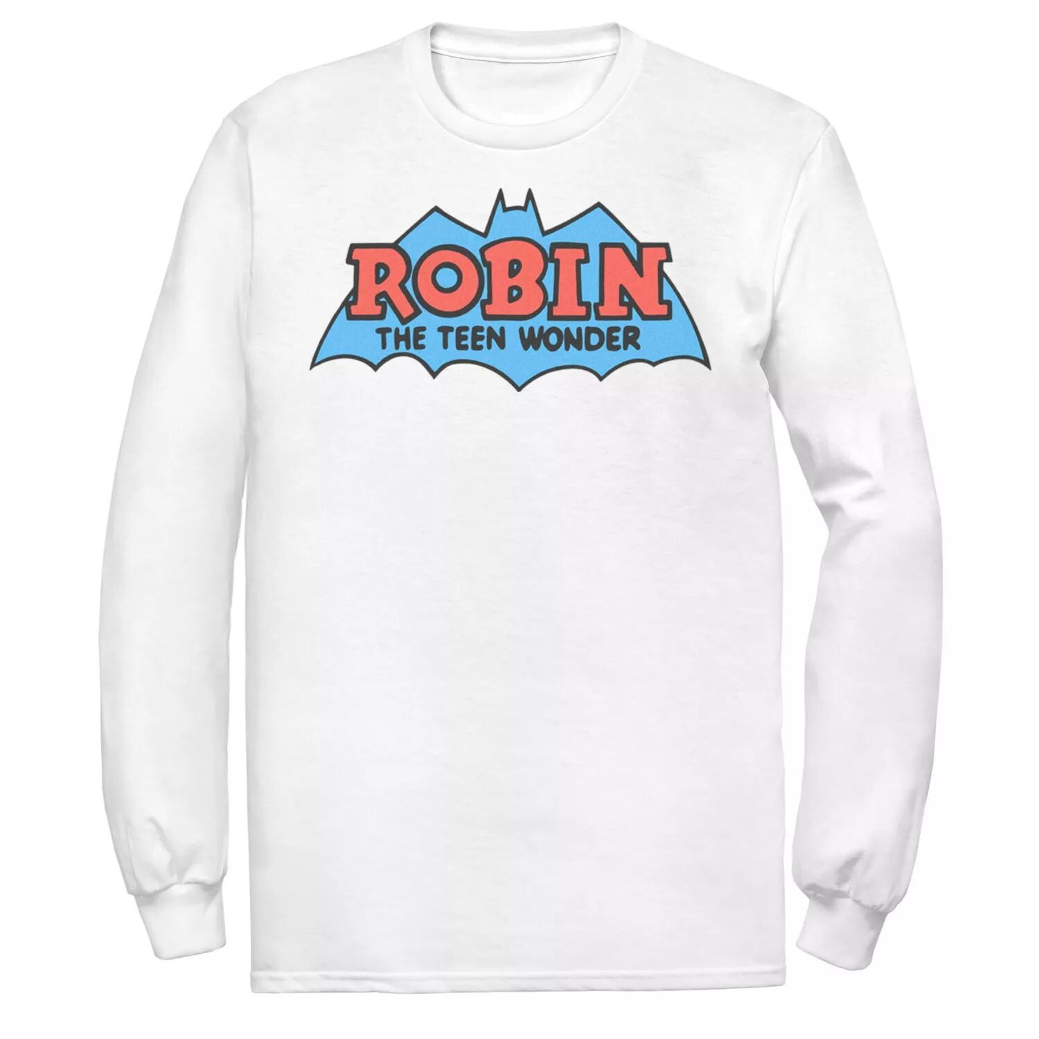 

Мужская классическая футболка с логотипом DC Comics Robin The Teen Wonder