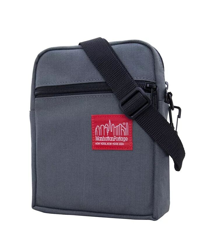 

Сумка-кроссбоди City Lights Manhattan Portage, серый