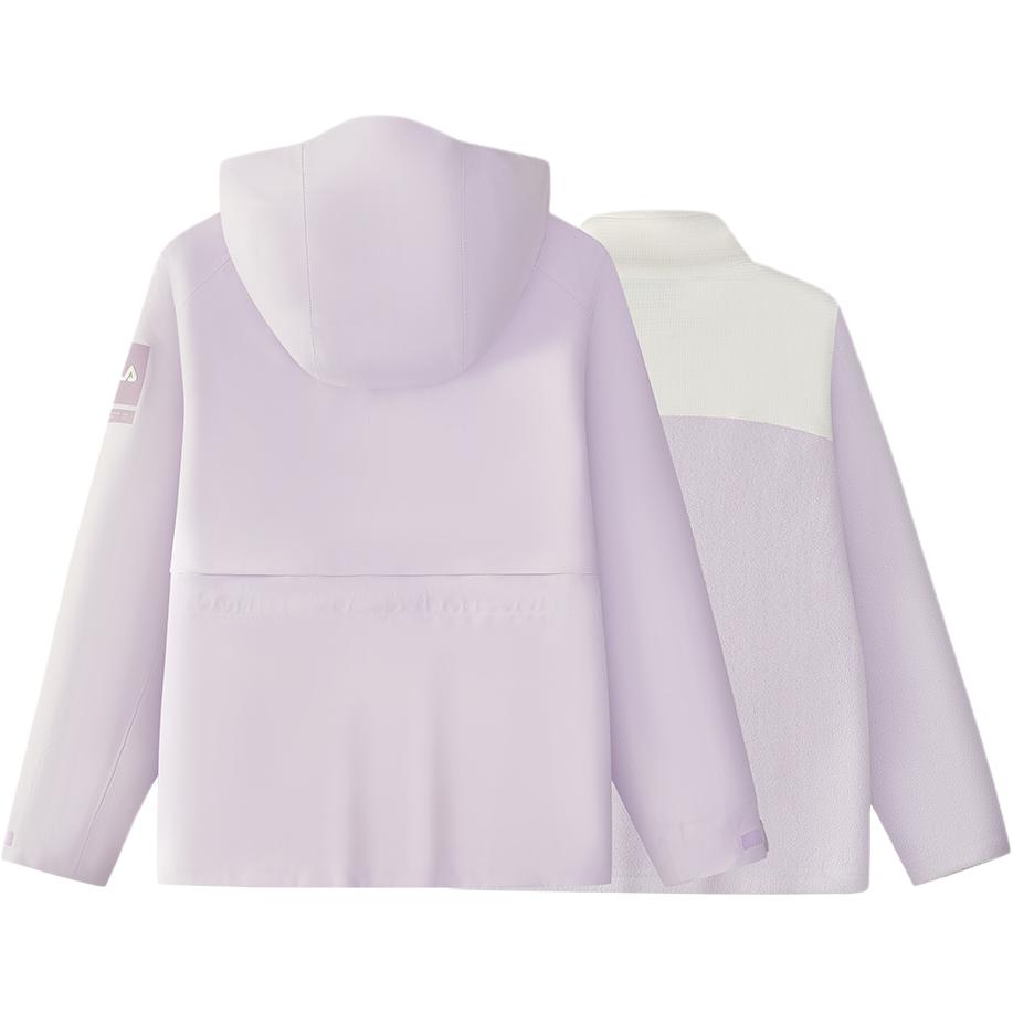 Детский комплект куртка 2 предмета FILA KIDS, светло-фиолетовый — фото 2