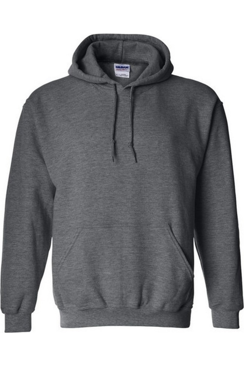 

Толстовка с капюшоном унисекс для взрослых Gildan Heavy Blend, цвет dark heather