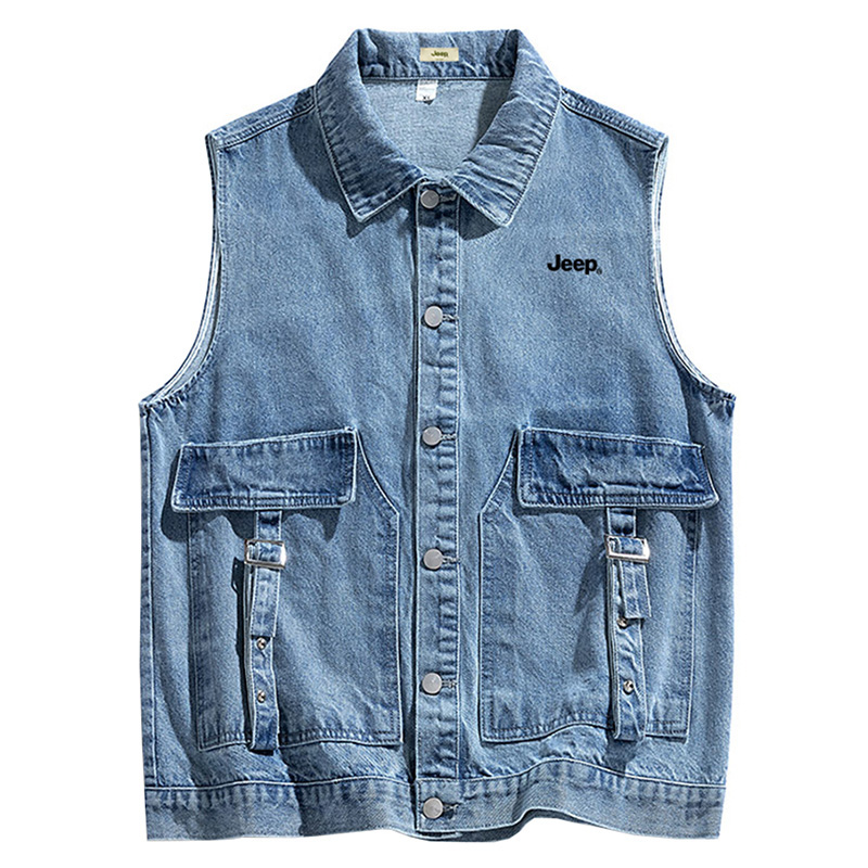 

Жилет унисекс Jeep, Denim Black