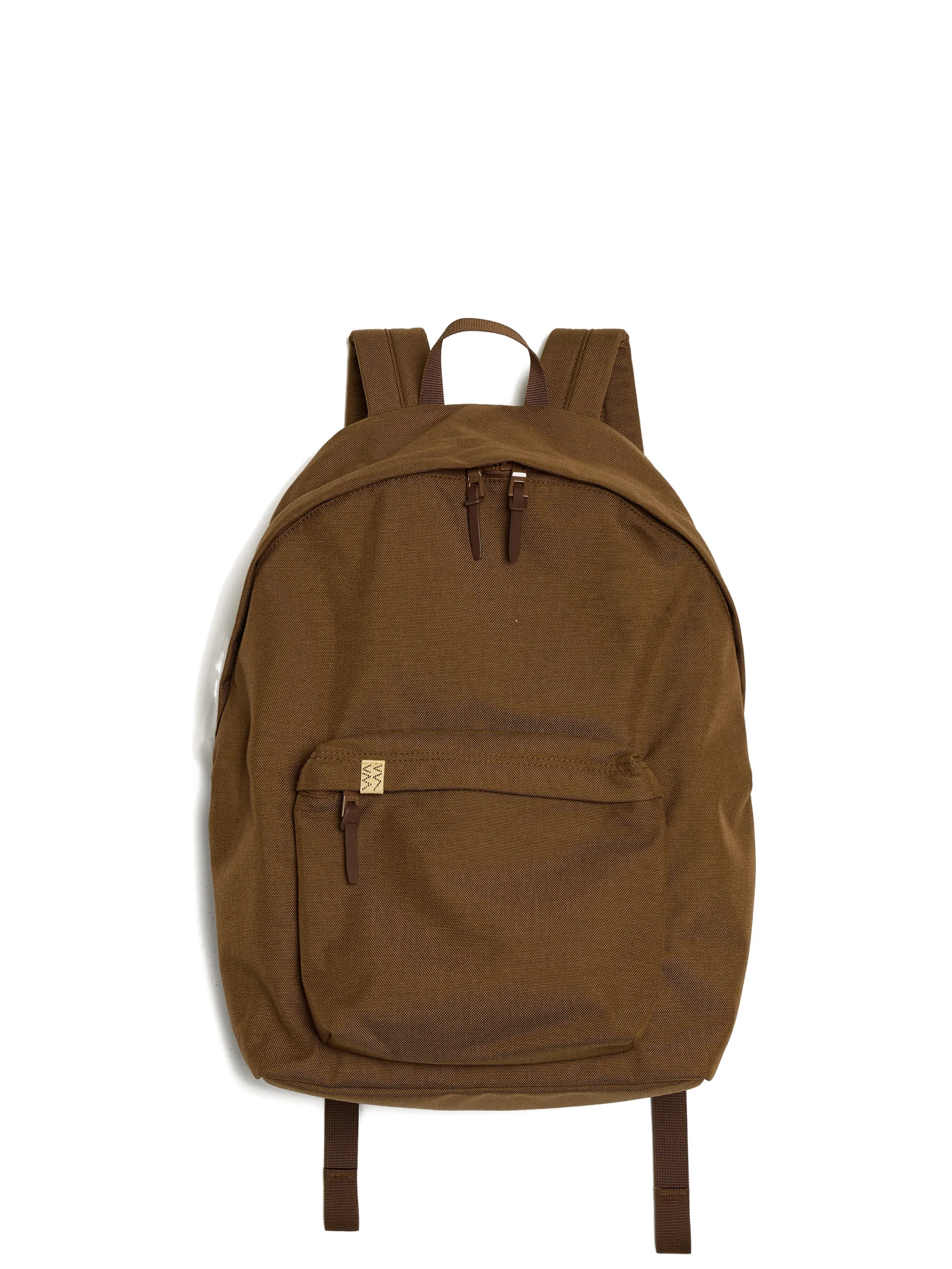 

Рюкзак с застежкой на молнию Visvim, коричневый