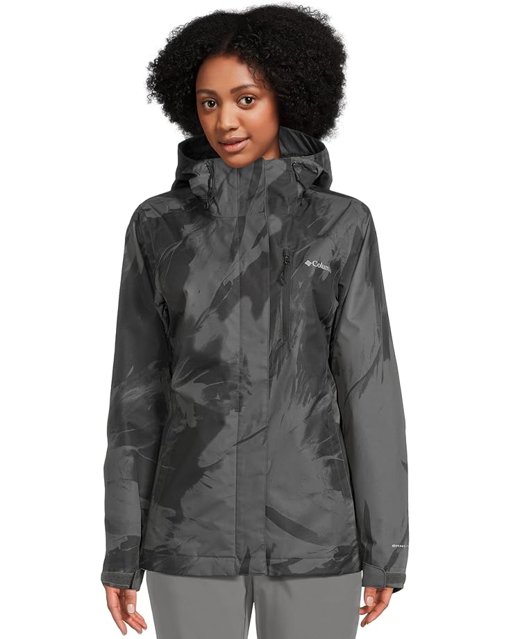 

Женская куртка Columbia Whirlibird V Printed Interchange, Shark Snowflight