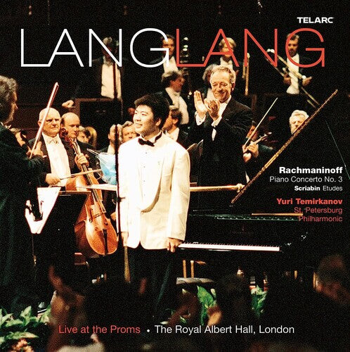 

Виниловая пластинка Rachmaninoff / Lang, Lang / Termirkanov / st. Peter: Piano Concerto: No. 3 / Scriabin: Etudes