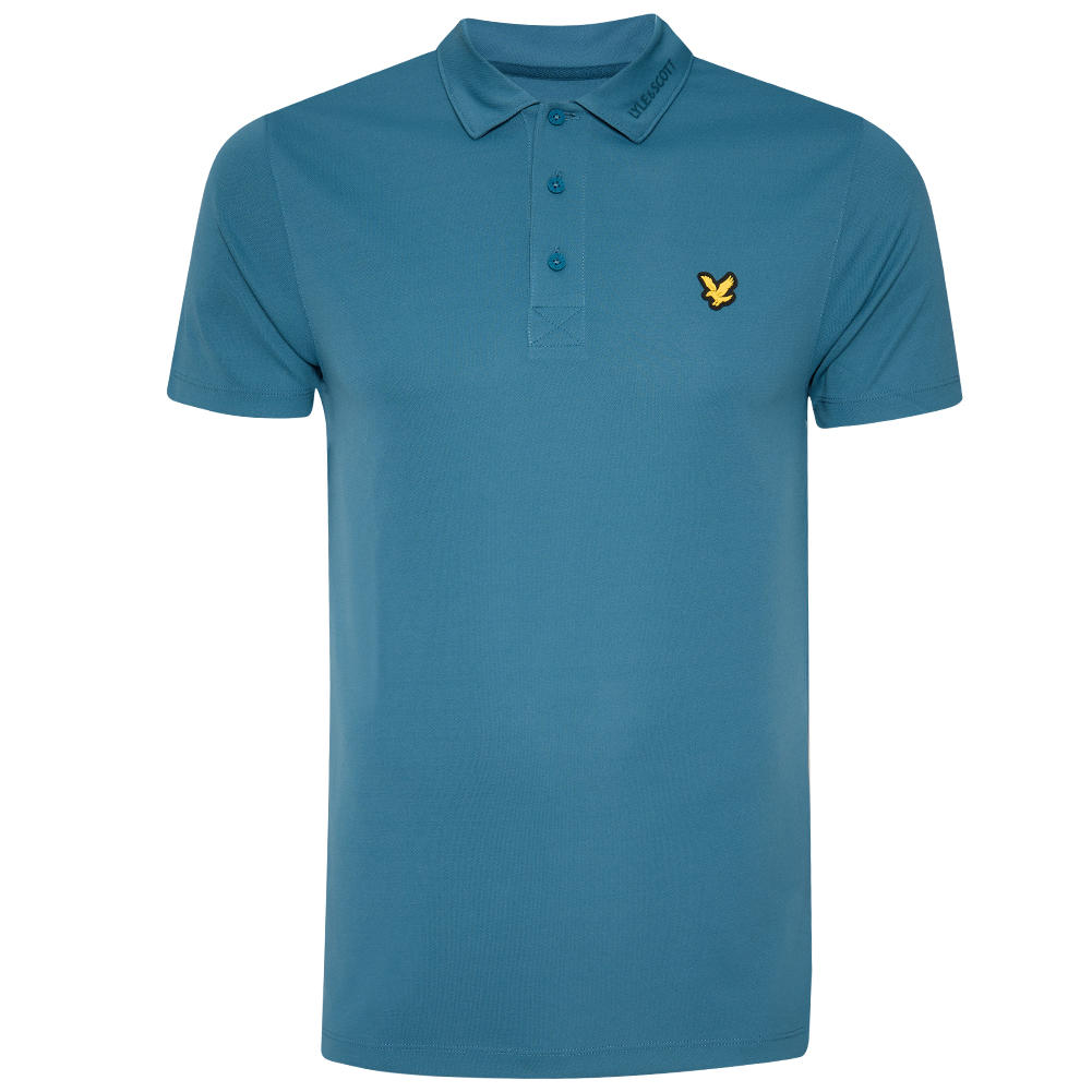 

Мужская рубашка-поло Lyle & Scott Tech Lyle And Scott