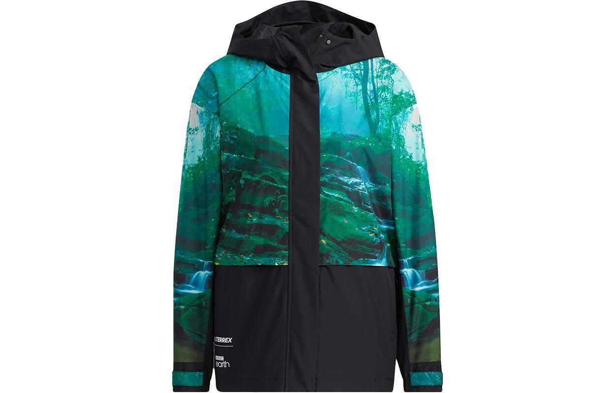 

Куртка Terrex женская зеленая Adidas