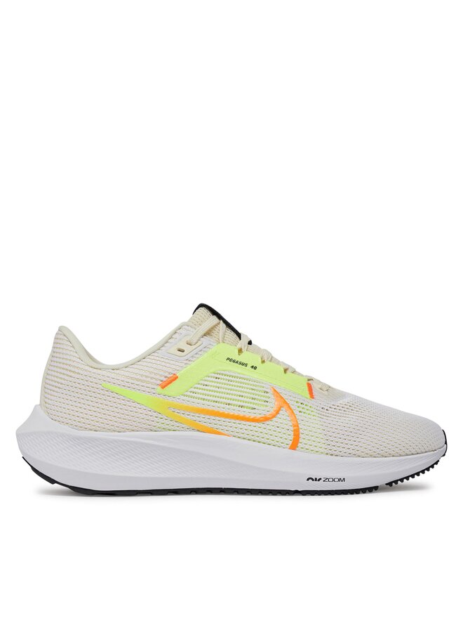 

Кроссовки Air Zoom Pegasus 40 DV3853-101 Nike, бежевый