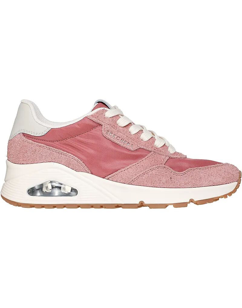 Винтажные кроссовки Skechers Uno Dayz розового цвета