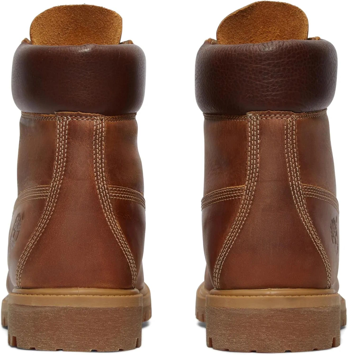 Мужские ботинки Timberland Premium на шнуровке, высота шнуровки 6 дюймов, Brown — фото 3