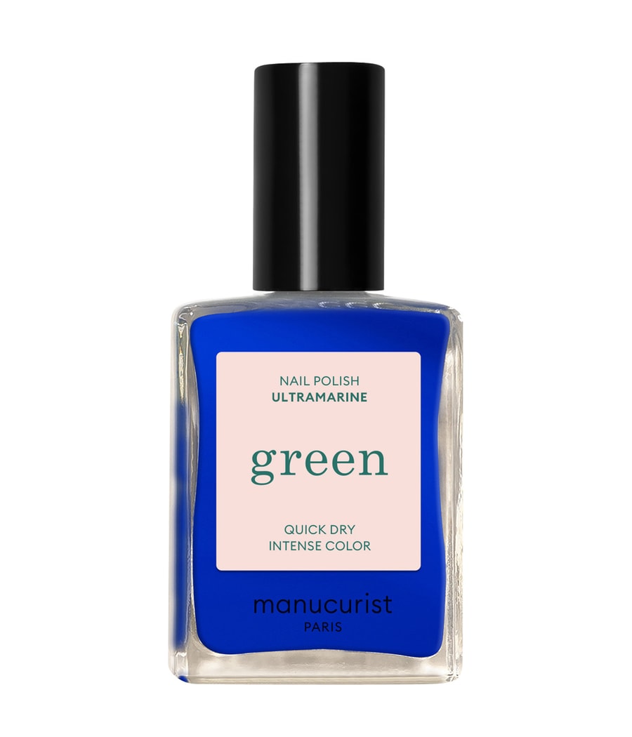 

Лак для ногтей manucurist Green, Ultramarine, 15 ml