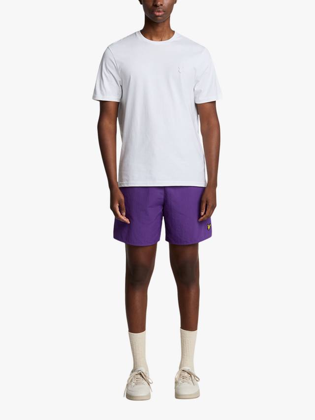 

Плавательные шорты на эластичной завязке Lyle & Scott, цвет Acai