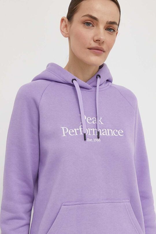 

Шорты Peak Performance, фиолетовый