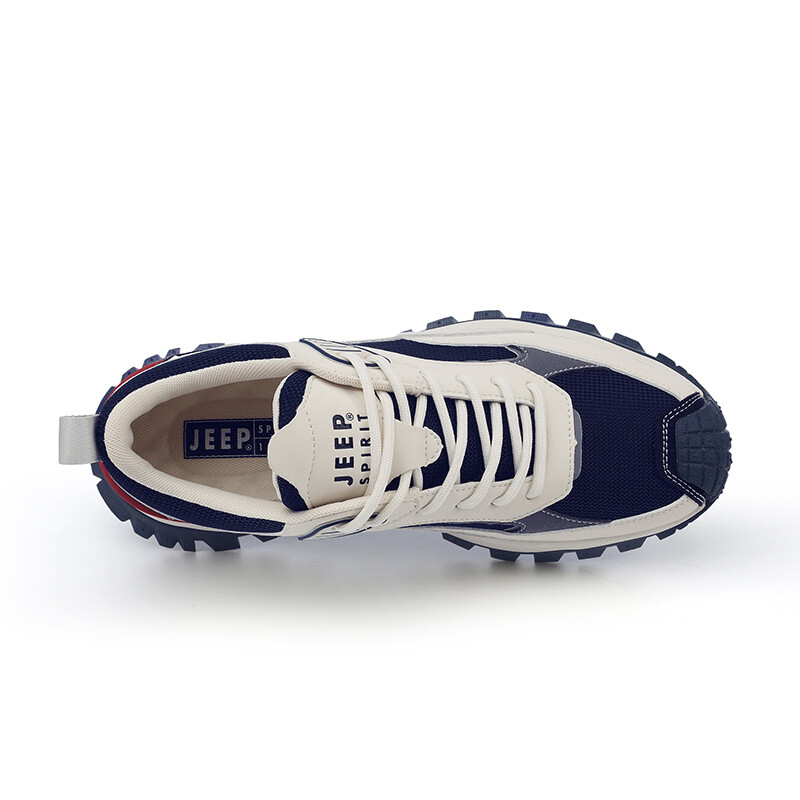 Кроссовки JEEP SPIRIT Lifestyle Shoes Men Low-top, цвет Angry Sea Blue/Moon Dust Ash — фото 4