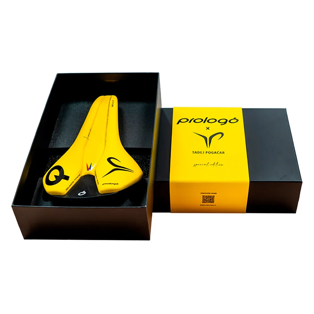 

Седло Prologo Nago R4 Nack Ltd Tadej Pogacar Tour De France, желтый
