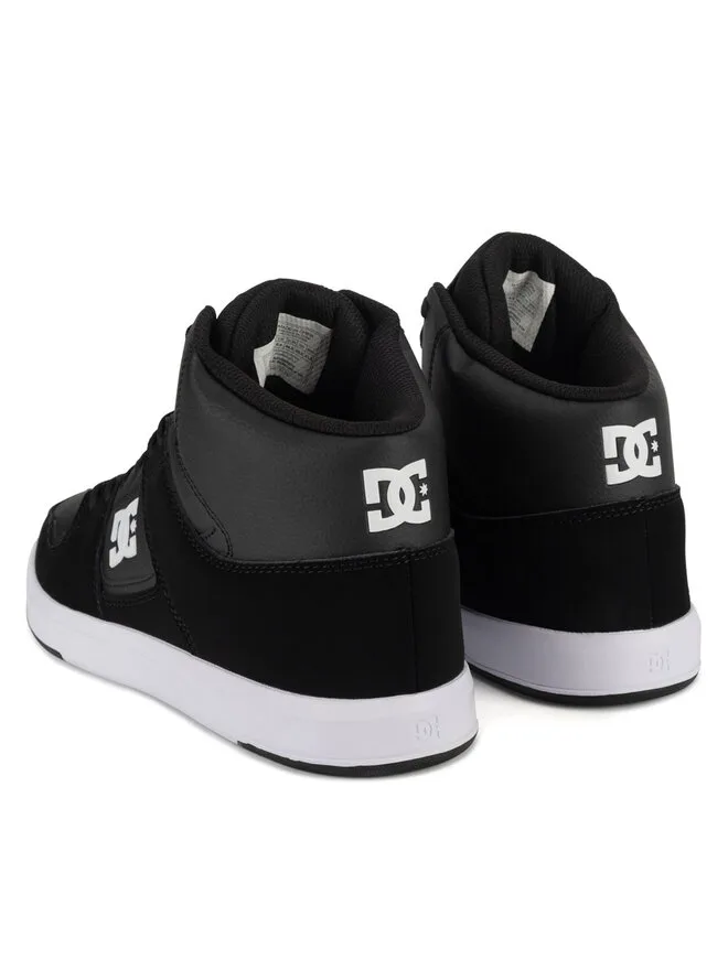 DC Shoes Кроссовки CURE HI TOP ADYS400072-BKW черные — фото 3