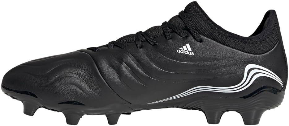 Мужские футбольные бутсы Adidas Copa Pure Injection 3 для твердого грунта, черный/белый/ярко-красный — фото 4