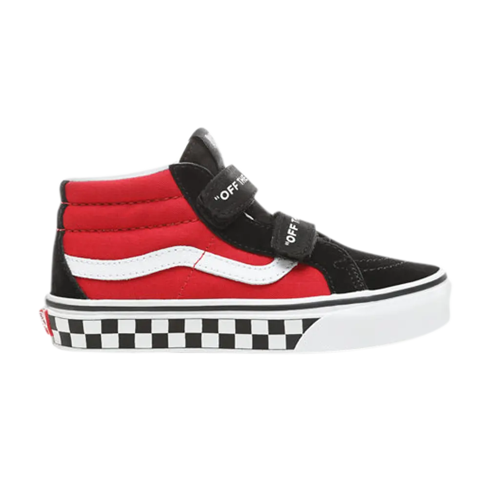 

Кроссовки Sk8-Mid Reissue V Kids Vans, черный