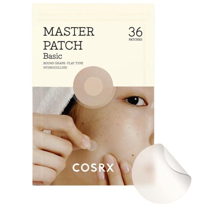 

Пластыри COSRX Пластыри от прыщей и пятен Hydrocolloid Master Patch 36x Inna marka