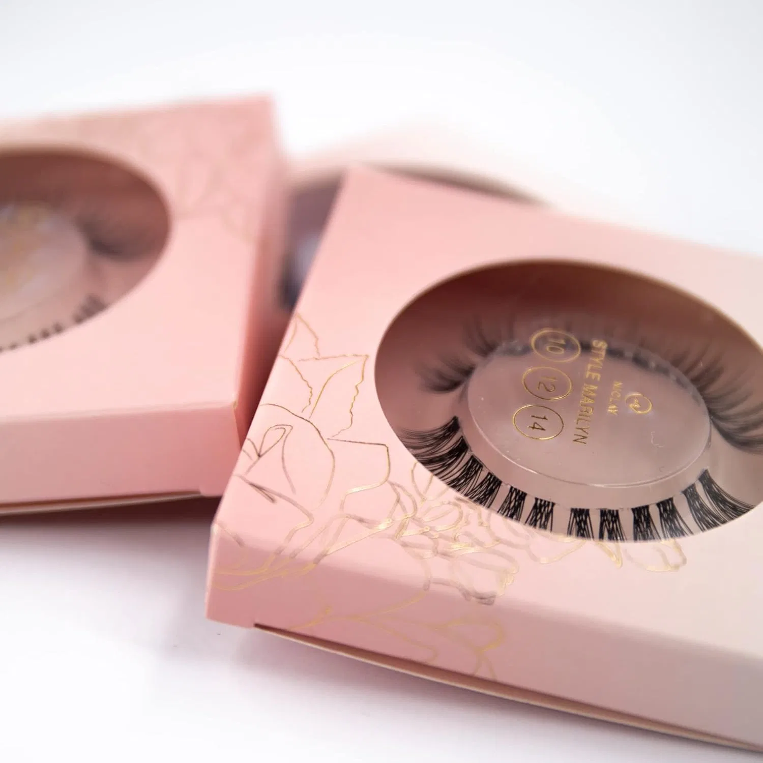 Набор для наращивания ресниц «Glamour Lash Single Marilyn» (14/16/18) от NICLAY Niclay — фото 2