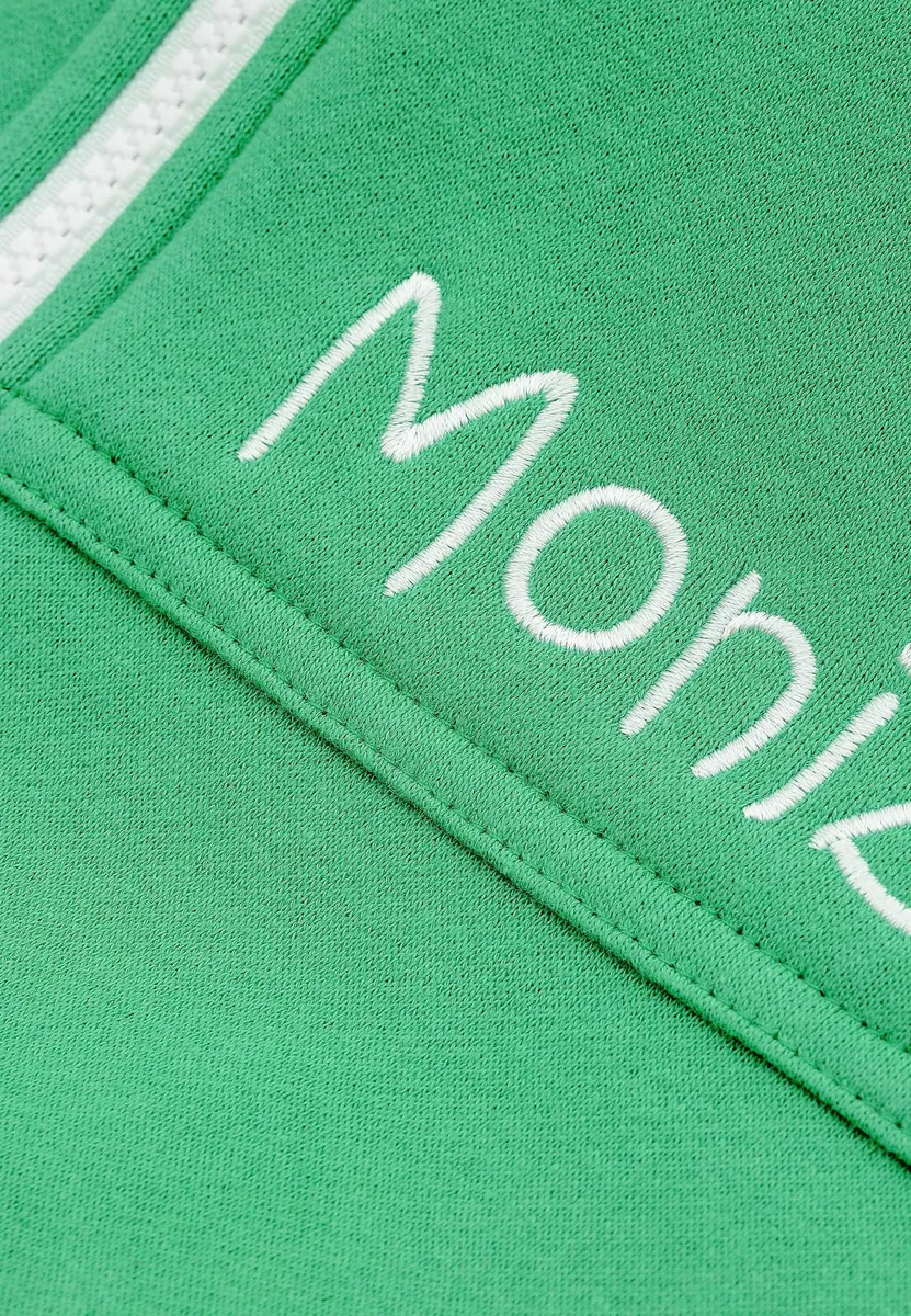 Комбинезон Moniz из приятного мягкого материала, зеленый — фото 3