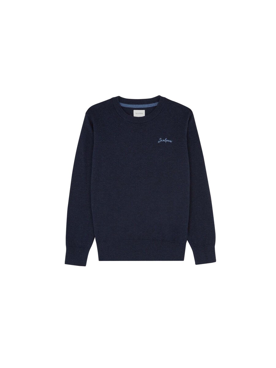 

Свитер Scalpers Skull Intarsia, Blue