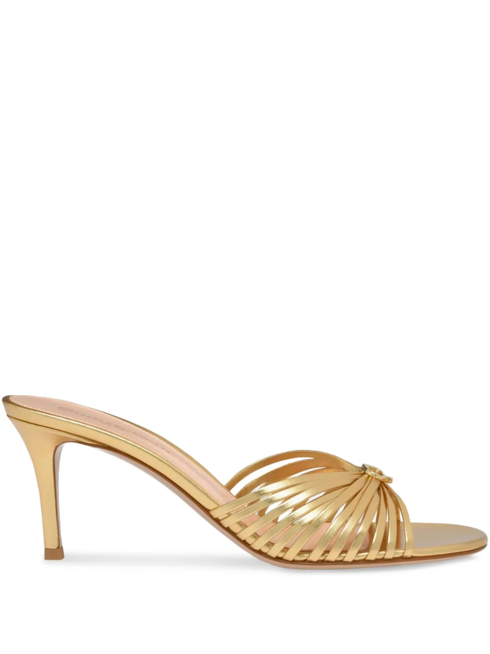 Мюли Vyna 70 Gianvito Rossi, золотой