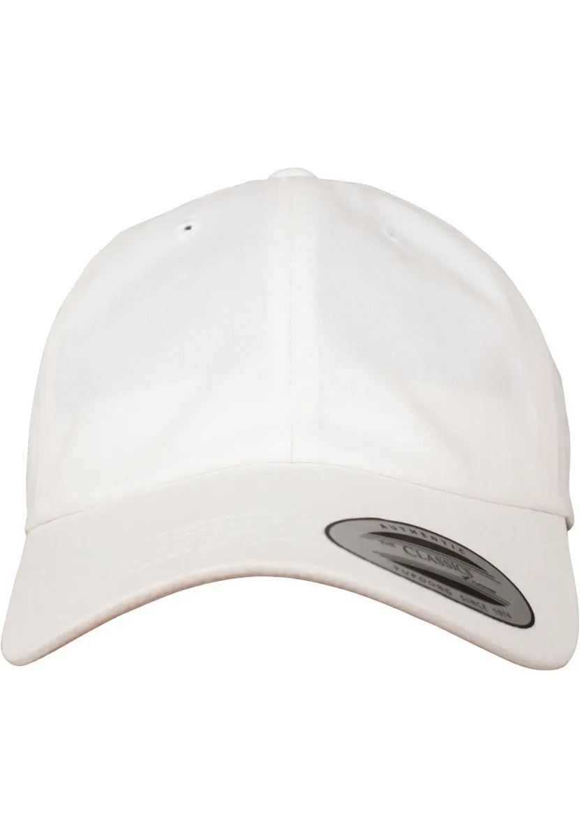 

Кепка Flexfit Snapback " Flexfit унисекс, хлопковая саржевая кепка папы персикового цвета", белый