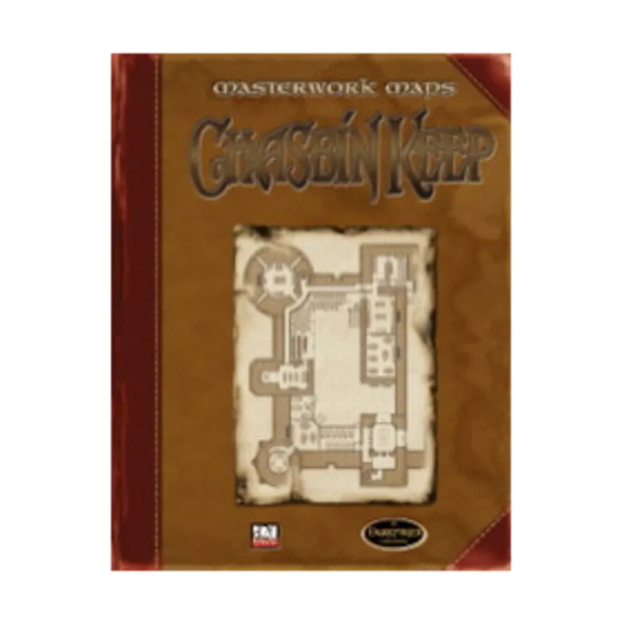 

Chasbin Keep, Masterwork Maps (d20), мягкая обложка