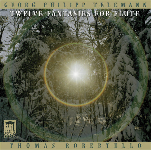 

CD диск Telemann / Robertello: Twelve Fantasie for Flute